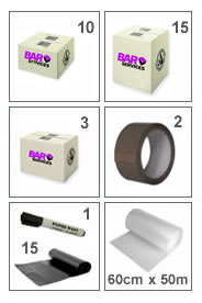 Small Packing Kit